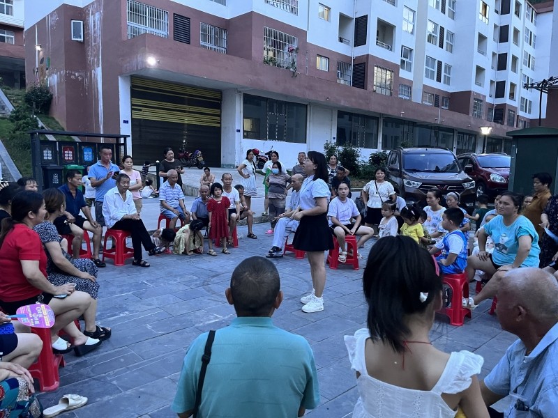 丹都街道人大工委：“院坝会”上听民声，聚民智谋振兴